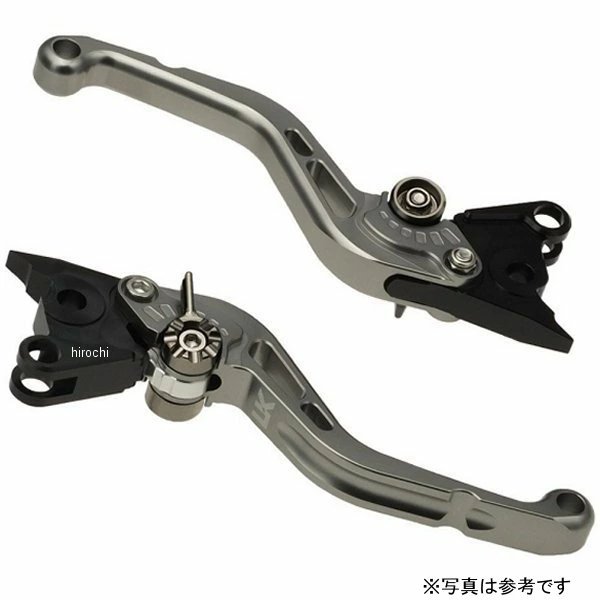 ビレットレバーセット スタンダードタイプ ショート 23年以降 XSR125 チタン