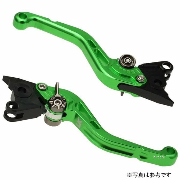 ビレットレバーセット スタンダードタイプ ショート 23年以降 XSR125 緑