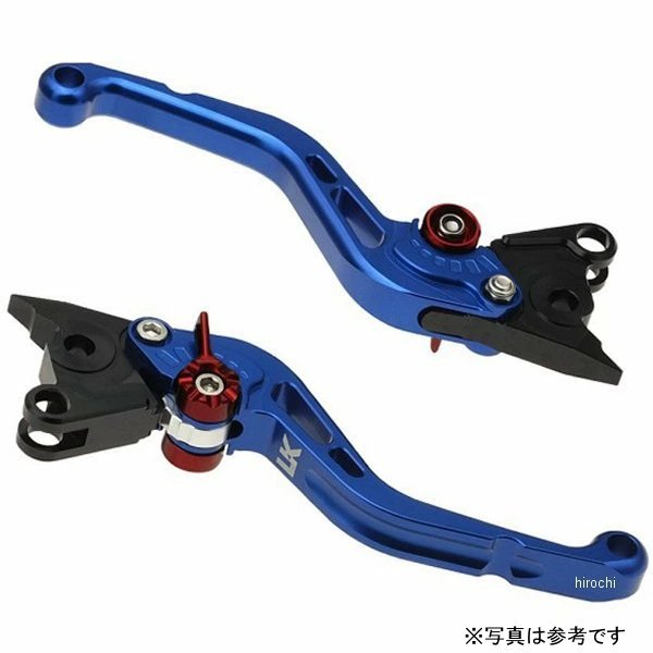 ビレットレバーセット スタンダードタイプ ショート 23年以降 XSR125 マットブルー