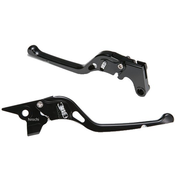 ビレットレバーセット ホイールタイプ 23年以降 XSR125 黒