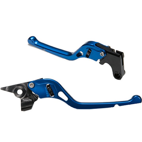 ビレットレバーセット ホイールタイプ 23年以降 XSR125 青