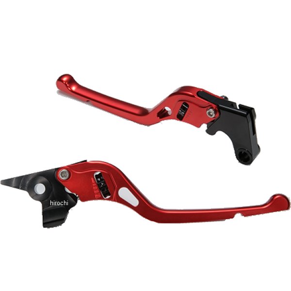 ビレットレバーセット ホイールタイプ 23年以降 XSR125 赤