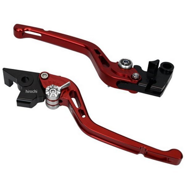 ビレットレバーセット GPタイプ ロング 23年以降 XSR125 赤