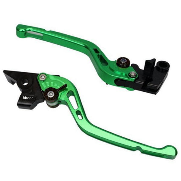 ビレットレバーセット GPタイプ ロング 23年以降 XSR125 緑