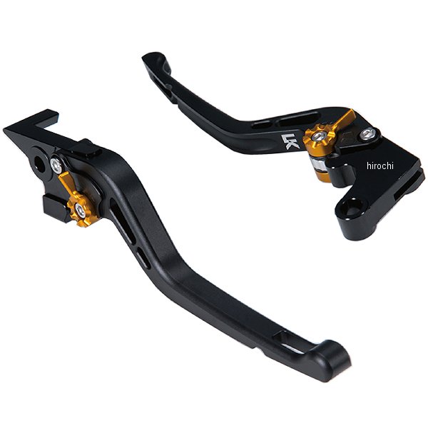 ビレットレバーセット GPタイプ ロング 23年以降 XSR125 マットブラック