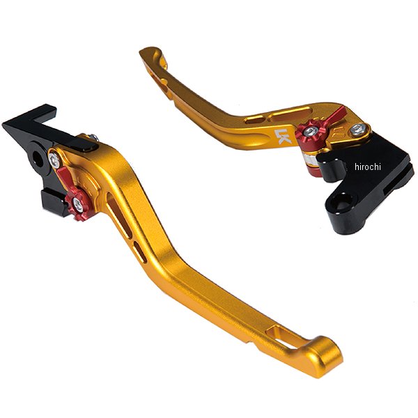 ビレットレバーセット GPタイプ ロング 23年以降 XSR125 マットゴールド