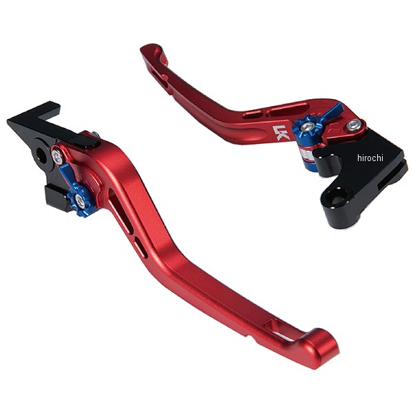 ビレットレバーセット GPタイプ ロング 23年以降 XSR125 マットレッド