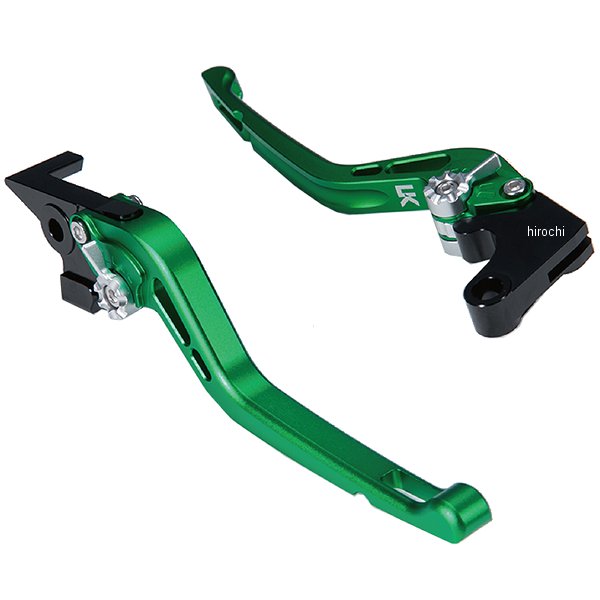 ビレットレバーセット GPタイプ ロング 23年以降 XSR125 マットグリーン