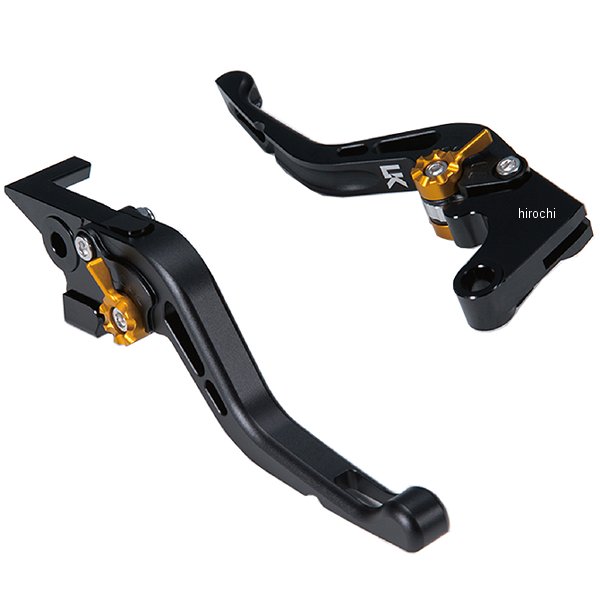 ビレットレバーセット GPタイプ ショート 23年以降 XSR125 マットブラック