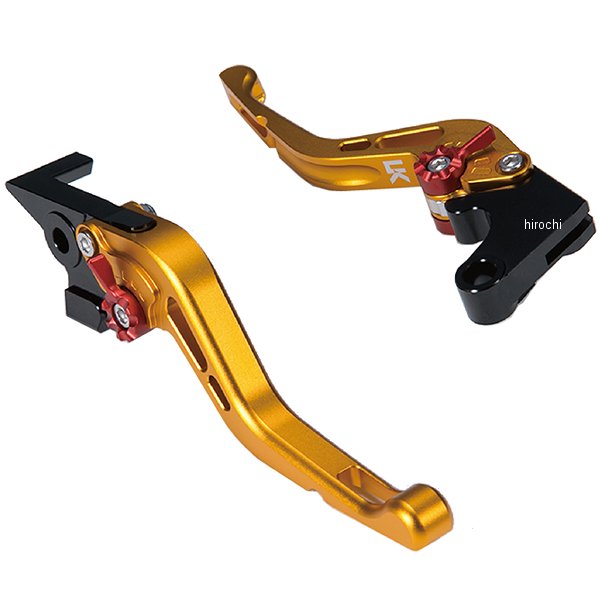 ビレットレバーセット GPタイプ ショート 23年以降 XSR125 マットゴールド