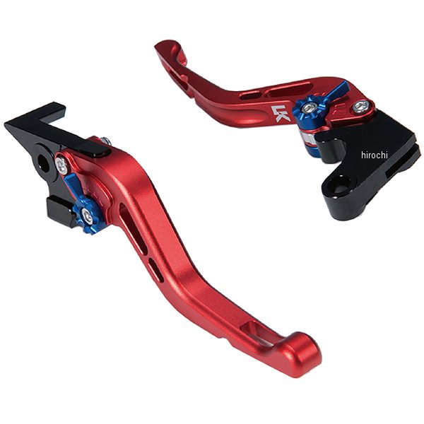 ビレットレバーセット GPタイプ ショート 23年以降 XSR125 マットレッド