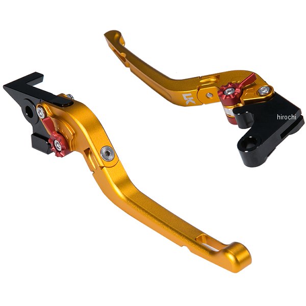 ビレットレバーセット 可倒式Rタイプ 23年以降 XSR125 マットゴールド