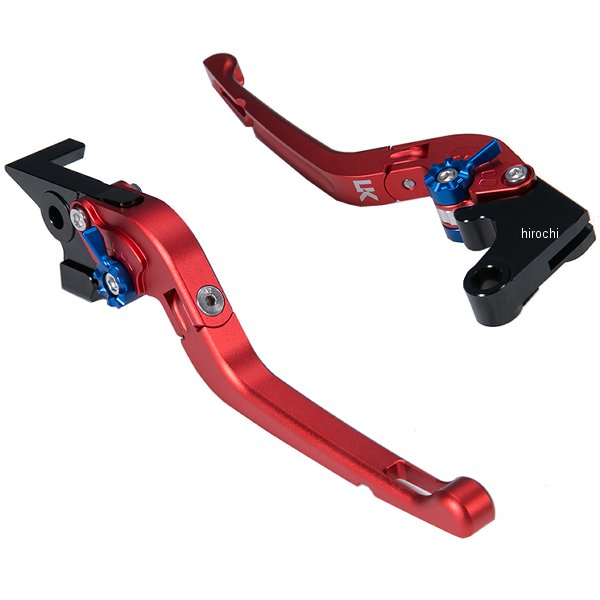 ビレットレバーセット 可倒式Rタイプ 23年以降 XSR125 マットレッド