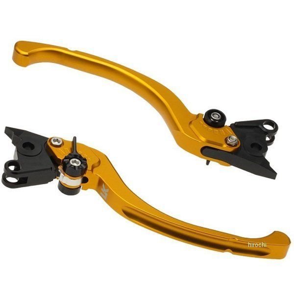 ビレットレバーセット ツーリングタイプ 23年以降 XSR125 マットゴールド