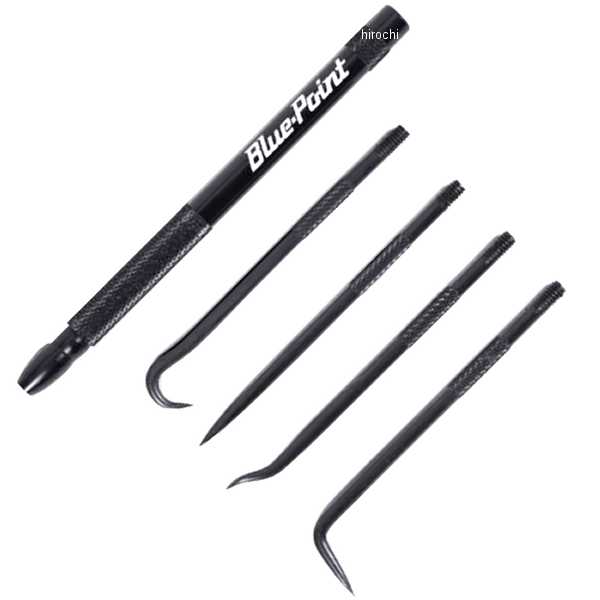 ブルーポイント ピックセット ハンドルとピック4本のセット