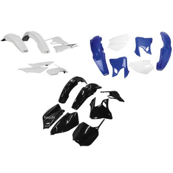 ユーフォープラスト UFO PLAST 外装キット 00年-01年 YZ250、YZ125