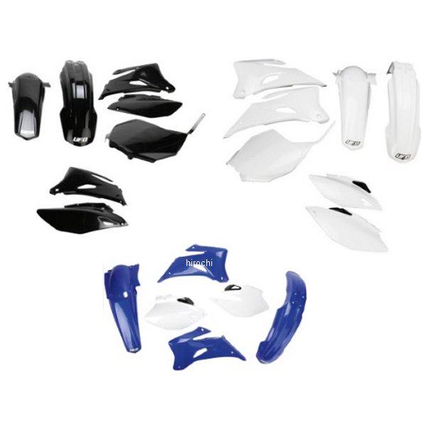 ユーフォープラスト UFO PLAST 外装キット 06年-09年 YZ450F、YZ250F