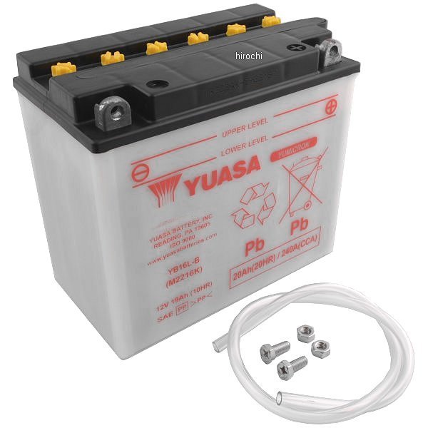 ユアサ YUASA バッテリー 開放型