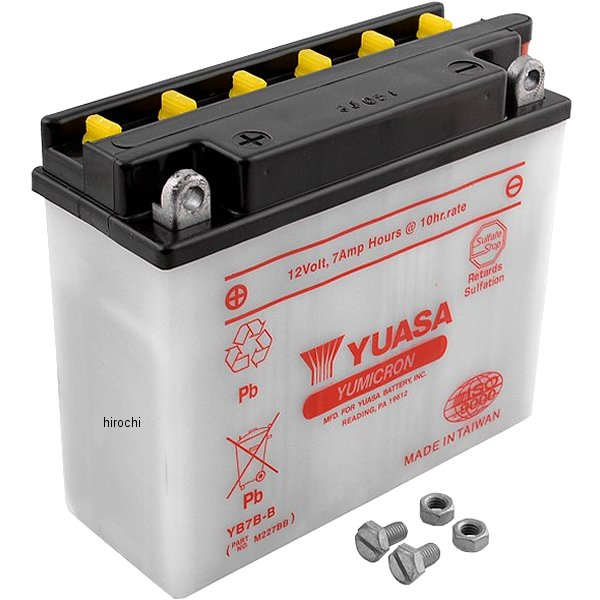 ユアサ バッテリー 開放型