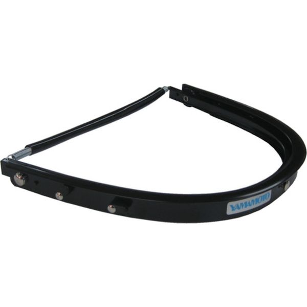 YFH50 859-9567  防災面ヘルメット取り付けフレーム