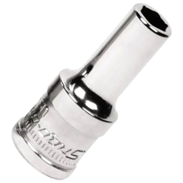 フランクドライブ 3/8インチ セミディープ ソケット 6角 8mm