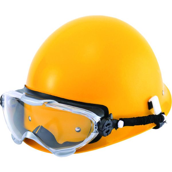 スワン ゴグル型保護めがね スプリングバンドタイプ