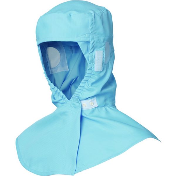 クリーンルーム用フード メッシュマスク対応 YHS102B L