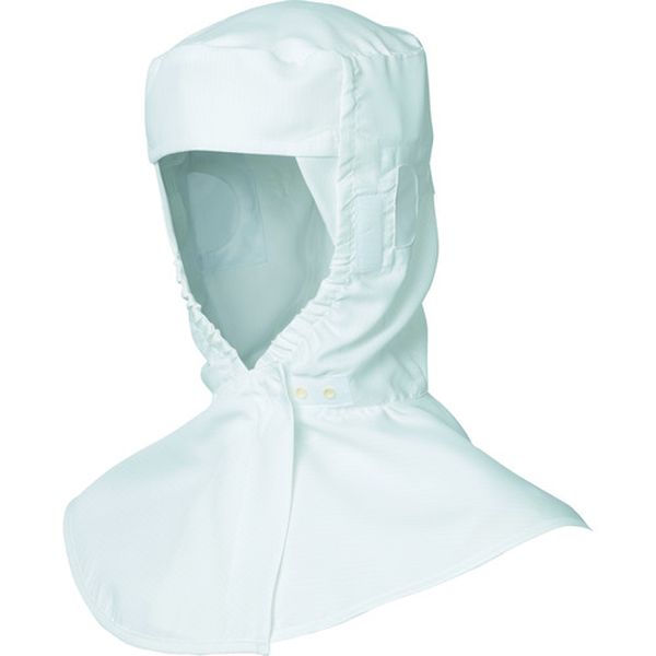 195-5340 ミドリ安全 クリーンルーム用フード メッシュマスク対応 YHS102W LL