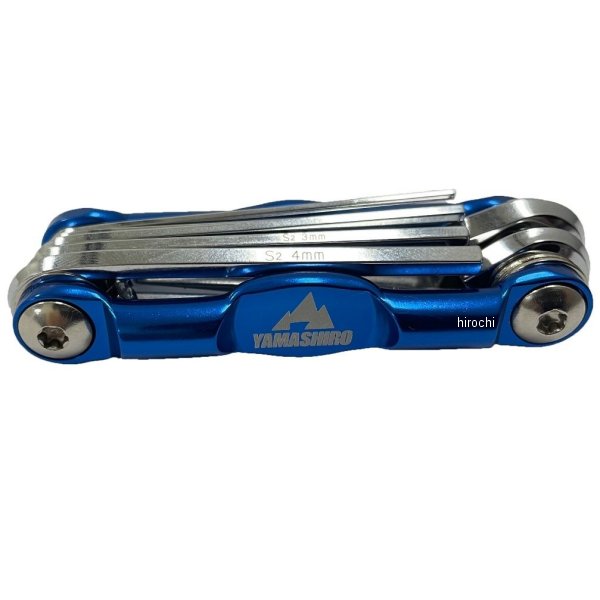 六角レンチセットミニ 青