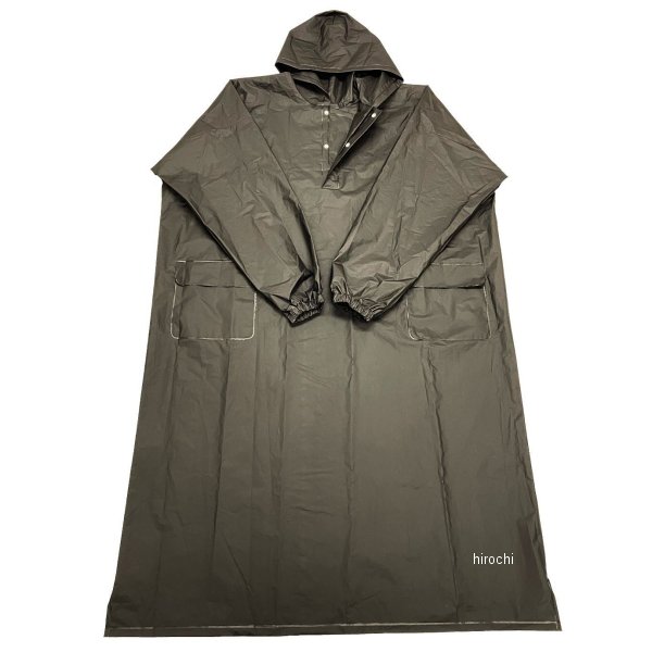 レインポンチョ 黒