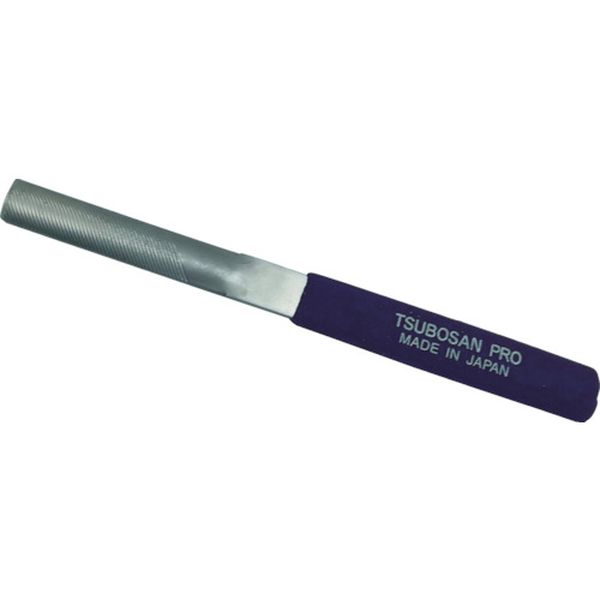 横に削るヤスリ 半丸 片R中目 押し切り用