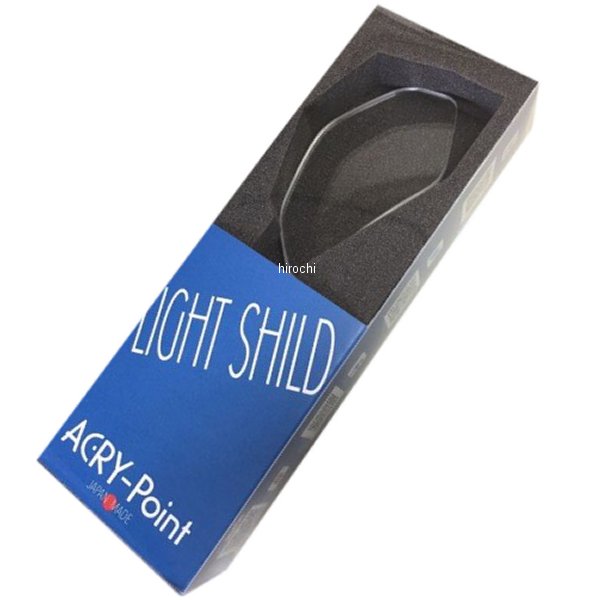 ライトシールド 15年-19年 MT-10、YZF-R1、YZF-R6 クリア