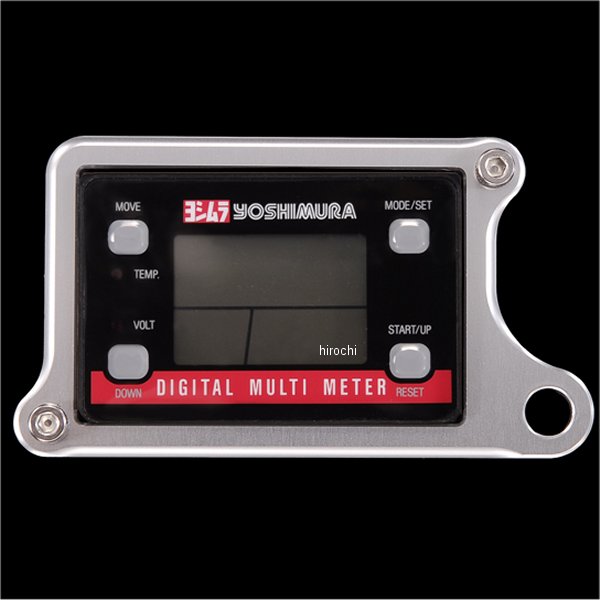 メーターステー Bタイプ ヨシムラ マルチテンプメーター用 シルバー