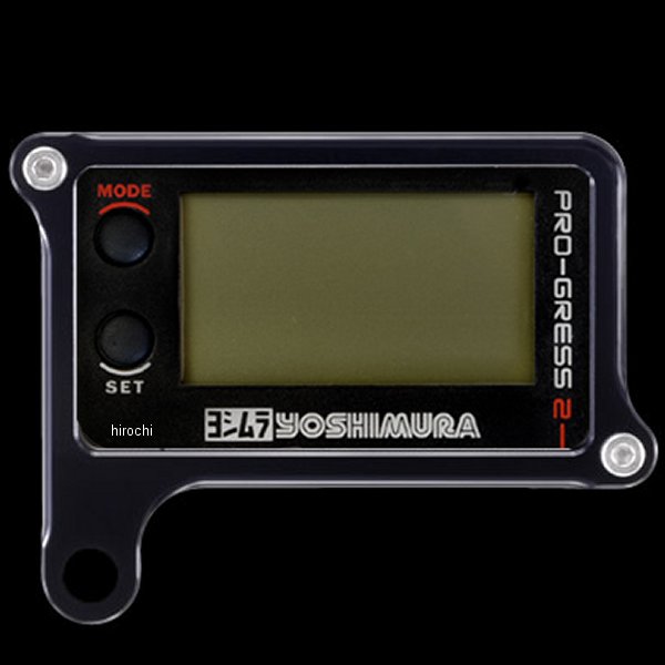 メーターステー Aタイプ ヨシムラ PRO-GRESS2メーター用 黒