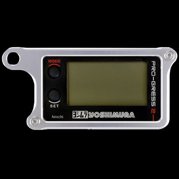 メーターステー Bタイプ ヨシムラ PRO-GRESS2メーター用 シルバー