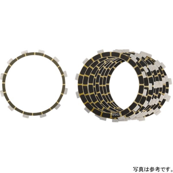 フリクションプレートセット 99年-07年 ヤマハ カーボン