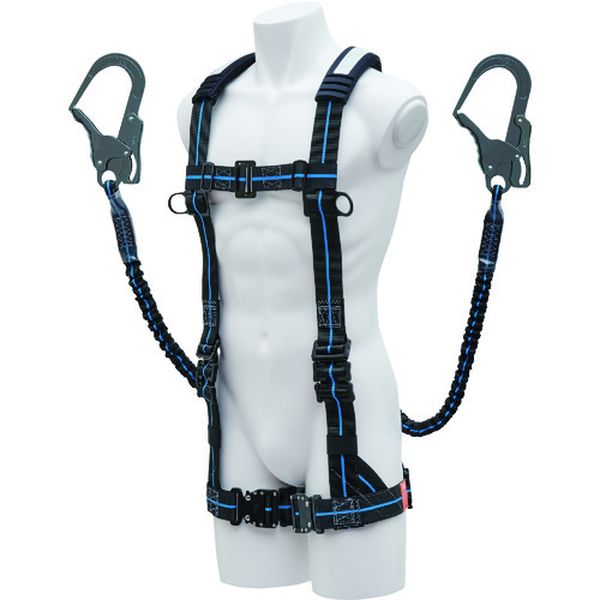 ハーネスセット Y型 黒/青ライン W1SPWB-17