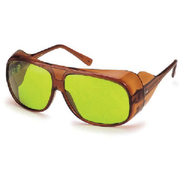 YW2901.4 812-2056  二眼型遮光めがね 遮光度＃1.4