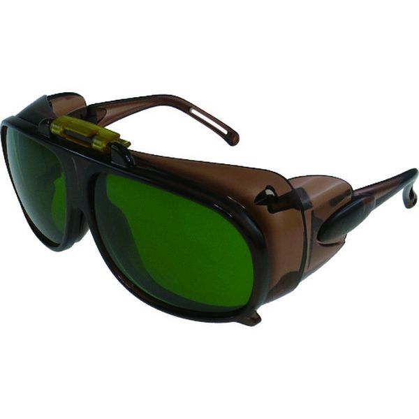 複式上下自在形遮光めがね