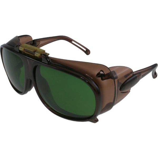 複式上下自在形遮光めがね