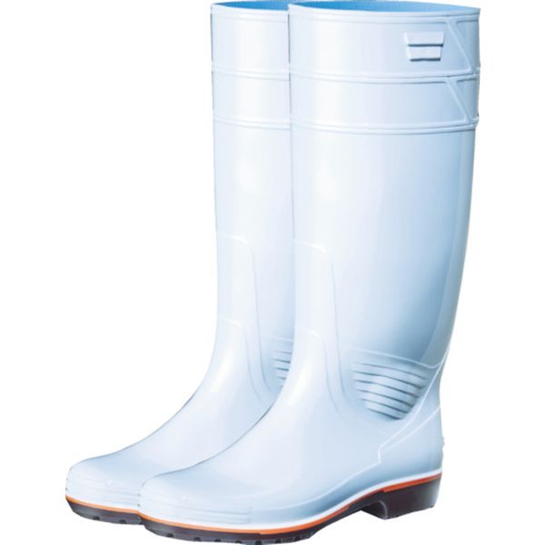 長靴 ザクタスZ-01白24.5cm