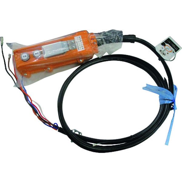 キトー 電気チェーンブロック キトーセレクトED3B形用部品 オシボタンコード6C 3M 1シキ