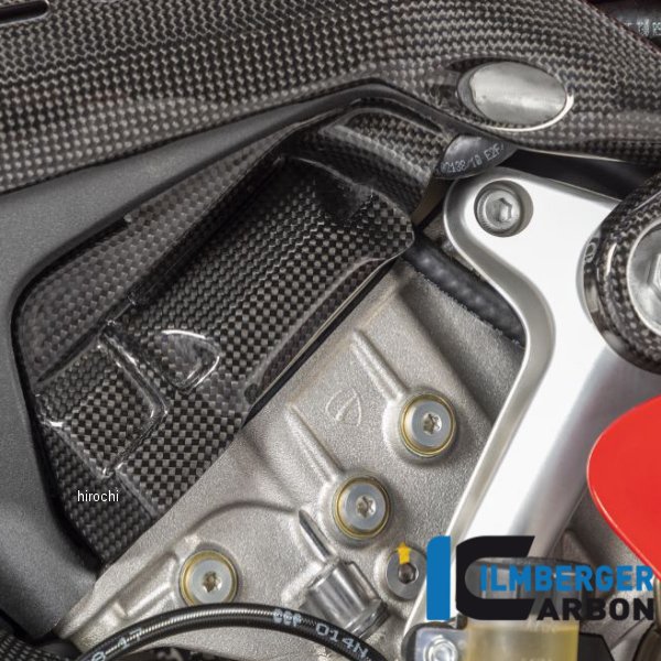 カムカバー右のみ 艶あり 19年 ドゥカティ PANIGALE V4R カーボン