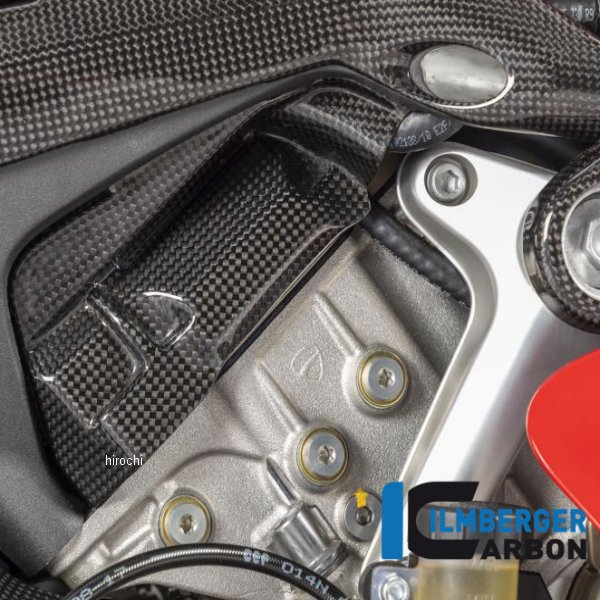 カムカバー右のみ 艶あり 20年 ドゥカティ PANIGALE V4S カーボン