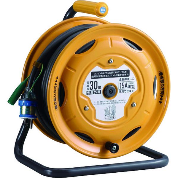 ZBN30K 207-7653  屋外用ゼンビキリール