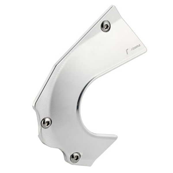 フロントスプロケットカバー Ducati Scrambler シルバー