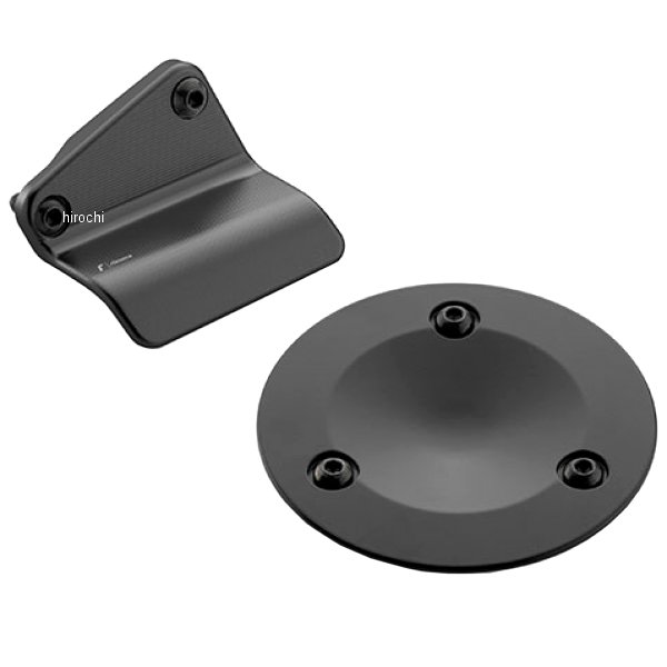 フロントスプロケットカバー 16年-23年 Diavel1262 ブラック