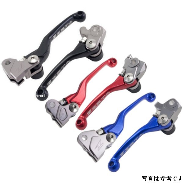 ピボットレバーセット FP 01年-12年 スズキ、カワサキ 3フィンガー レーサー用