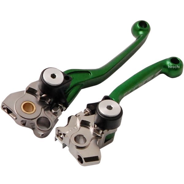 ピボットレバーセット 3FI 19年 KX450 緑