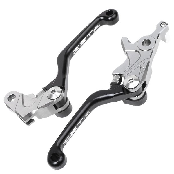 ピボットレバーセット 3FI CP 19年-20年 ホンダ CRF450L 黒